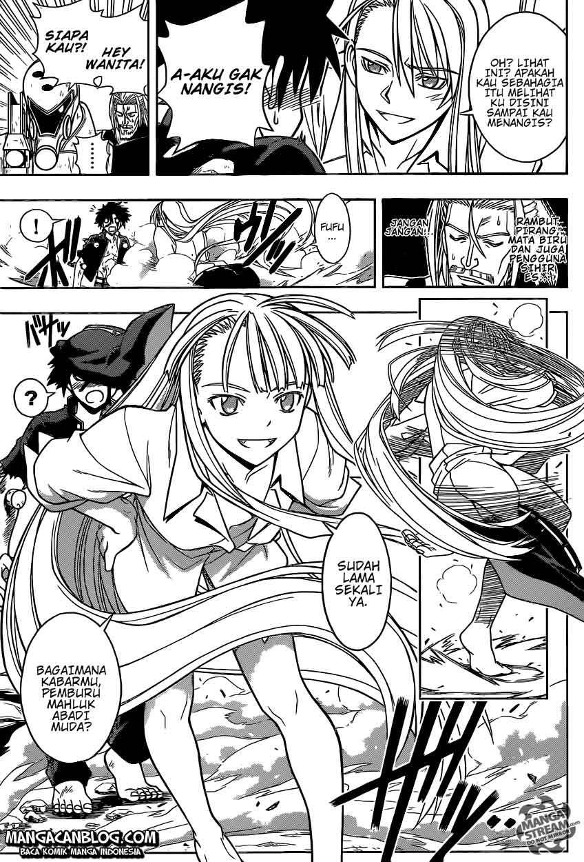 UQ Holder! Chapter 28 Gambar 8
