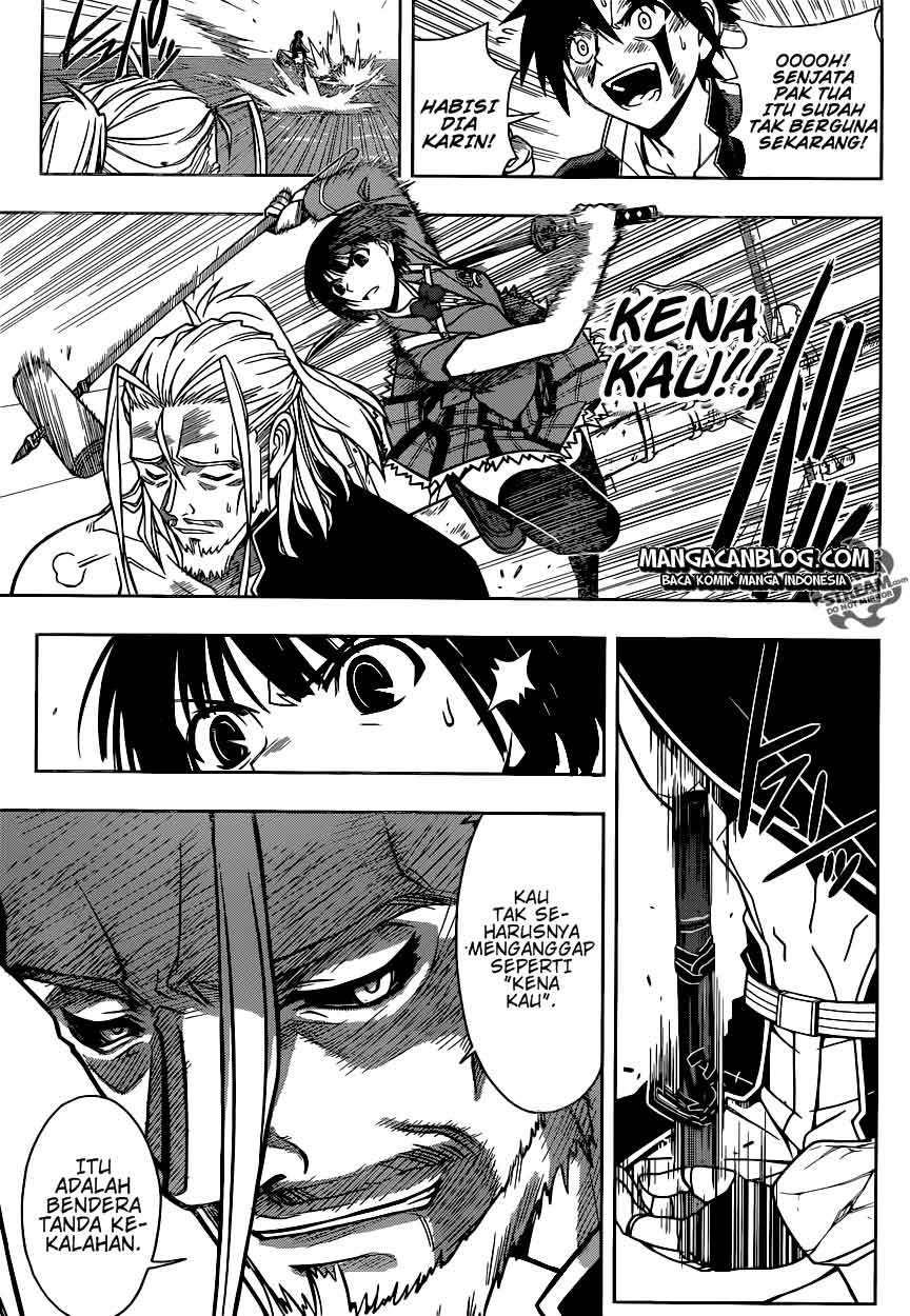 UQ Holder! Chapter 26 Gambar 14