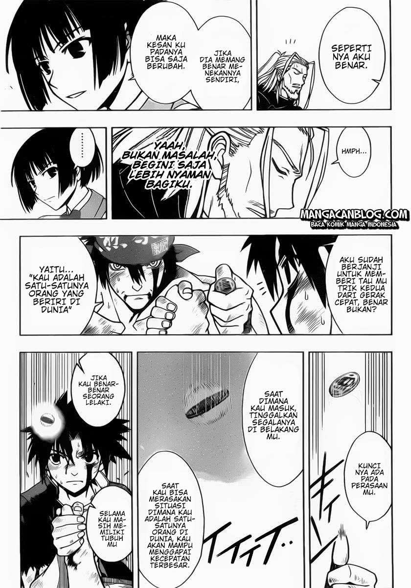 UQ Holder! Chapter 25 Gambar 10