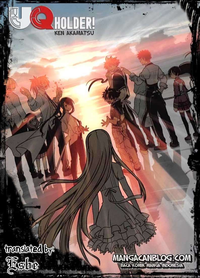 Baca Manga UQ Holder! Chapter 25 Gambar 2