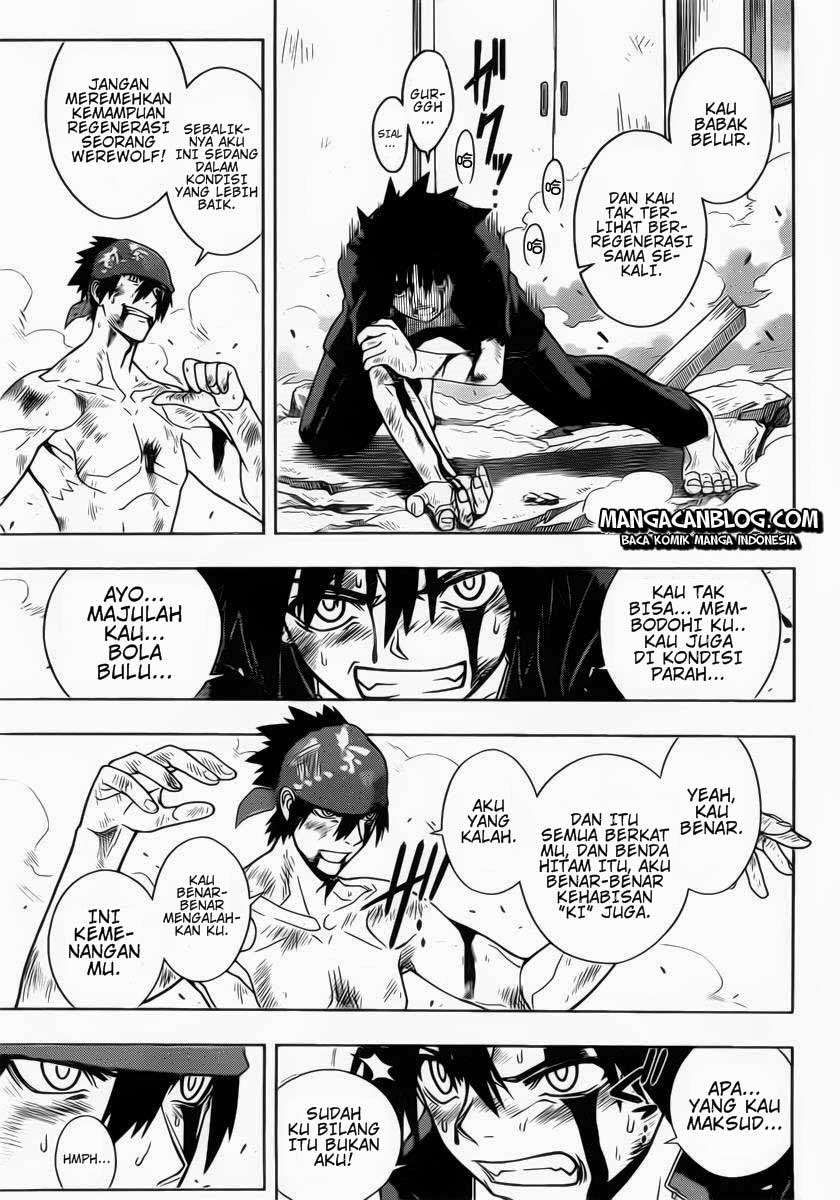 UQ Holder! Chapter 25 Gambar 6