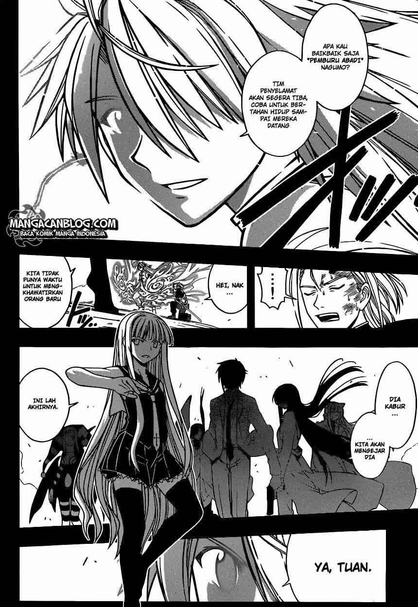 UQ Holder! Chapter 24 Gambar 11