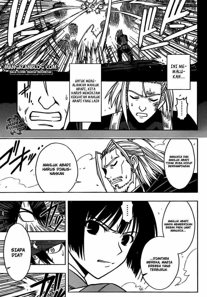 UQ Holder! Chapter 24 Gambar 12