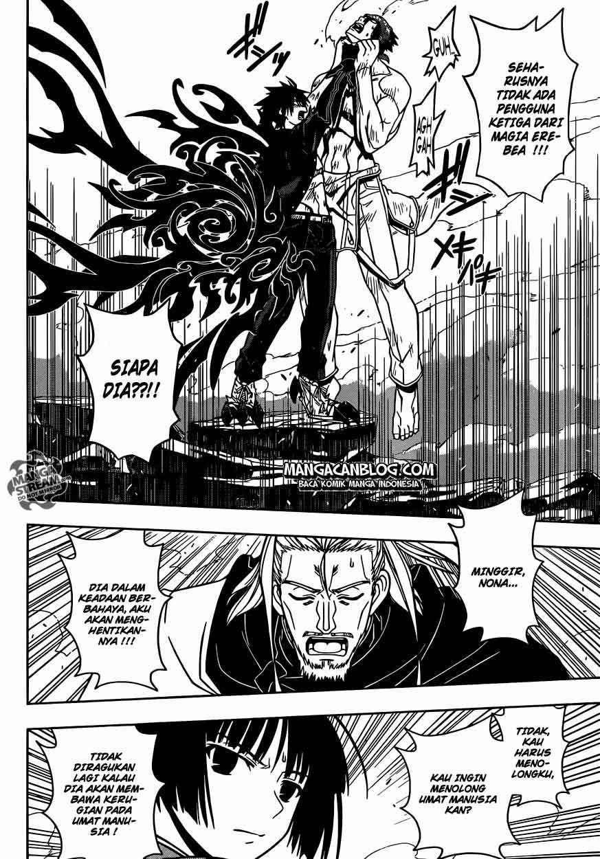 UQ Holder! Chapter 24 Gambar 13