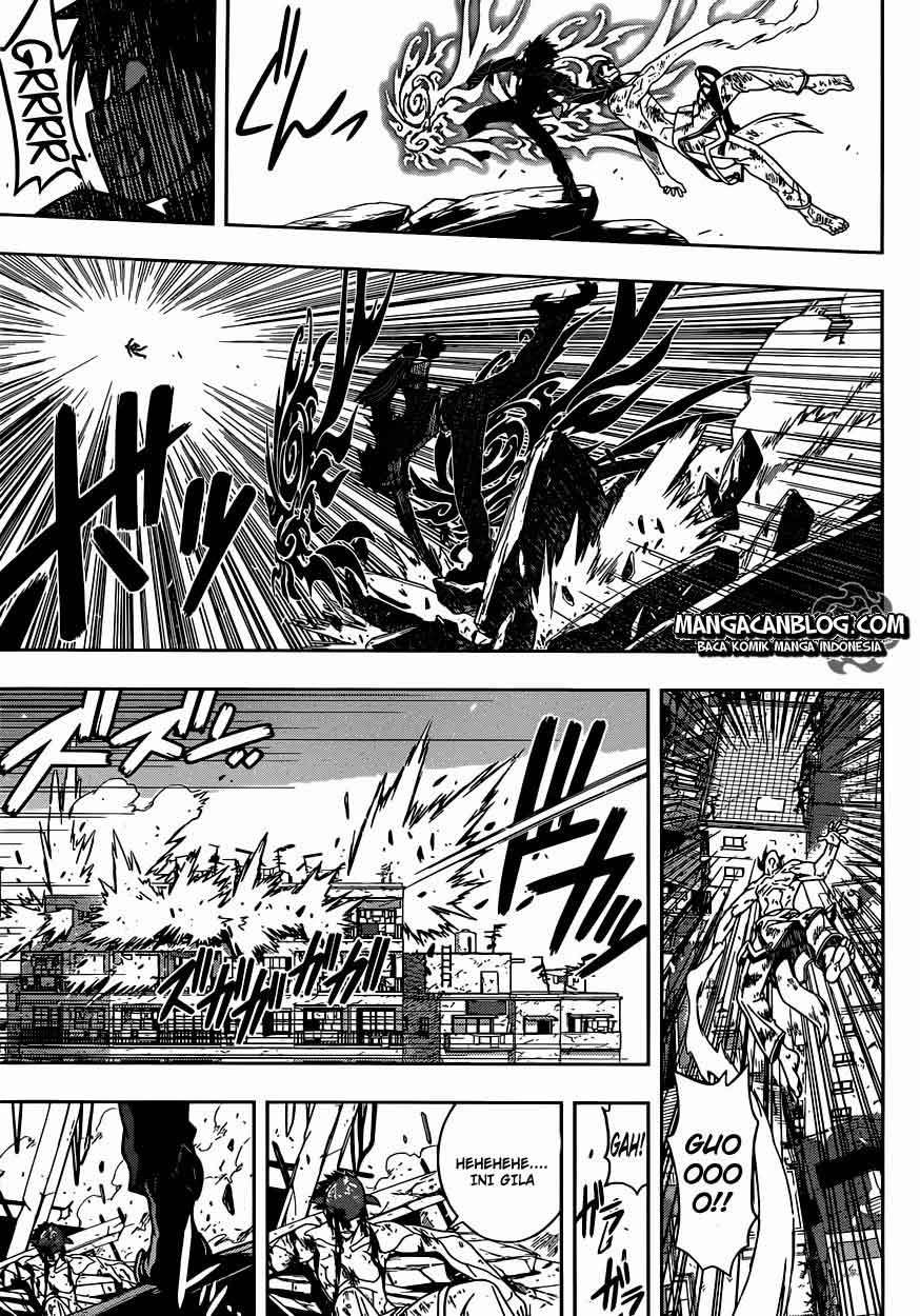 UQ Holder! Chapter 24 Gambar 14