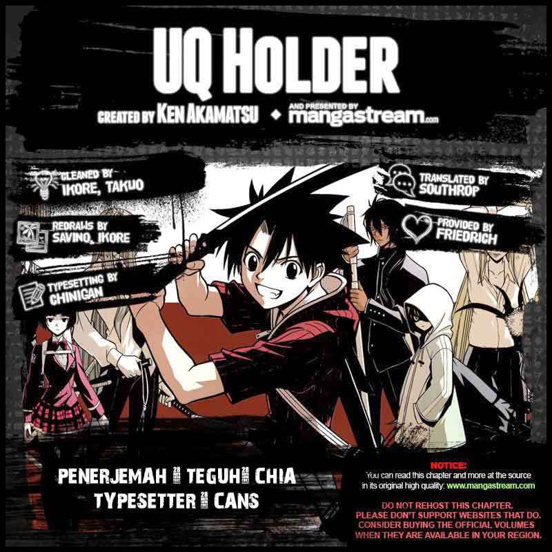 Baca Manga UQ Holder! Chapter 24 Gambar 2