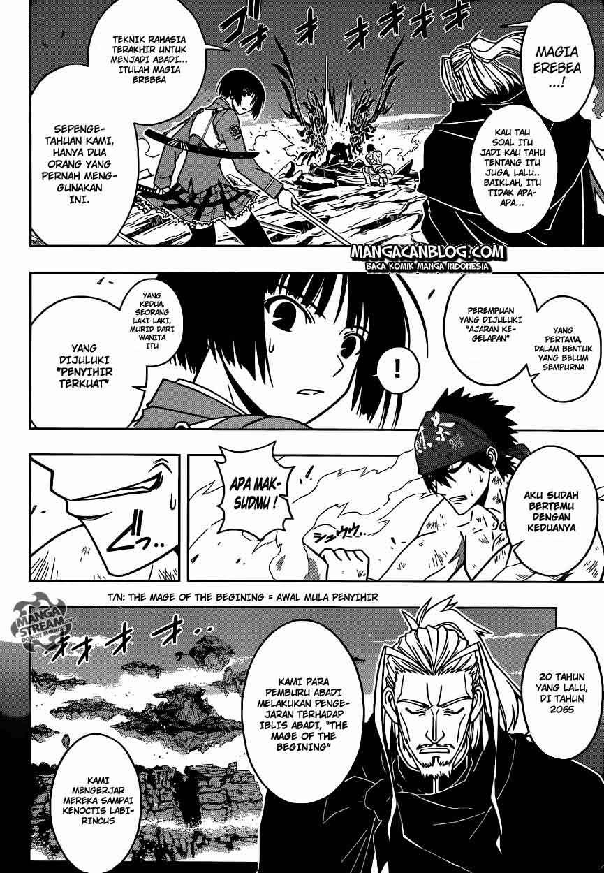 UQ Holder! Chapter 24 Gambar 5