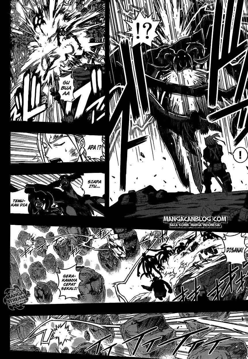 UQ Holder! Chapter 24 Gambar 7
