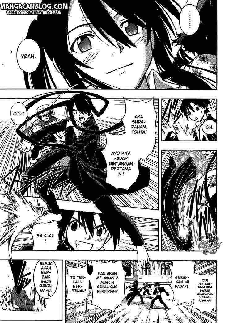 UQ Holder! Chapter 22 Gambar 10
