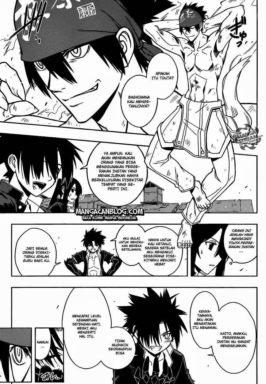 UQ Holder! Chapter 22 Gambar 13