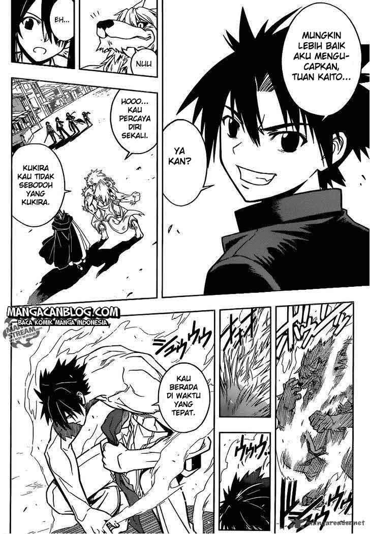 UQ Holder! Chapter 22 Gambar 14