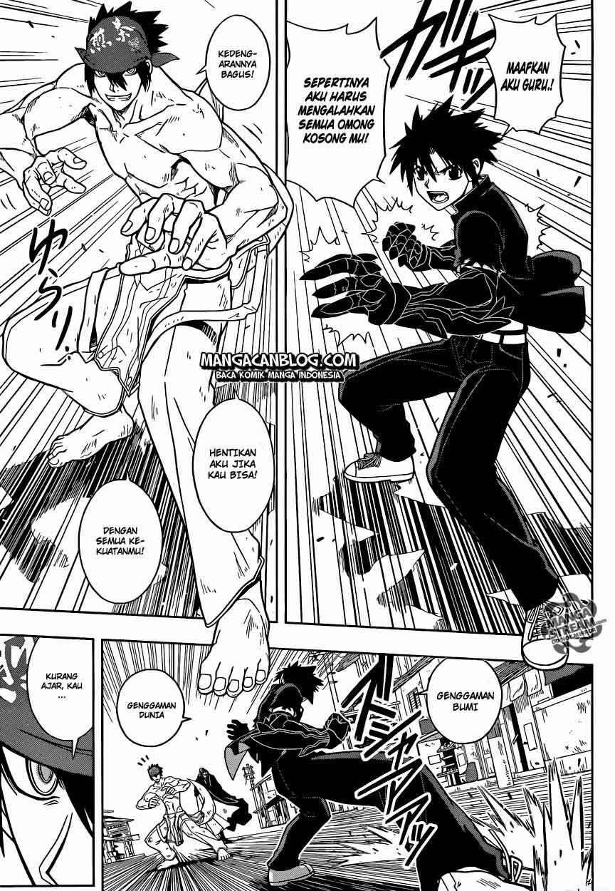 UQ Holder! Chapter 22 Gambar 16