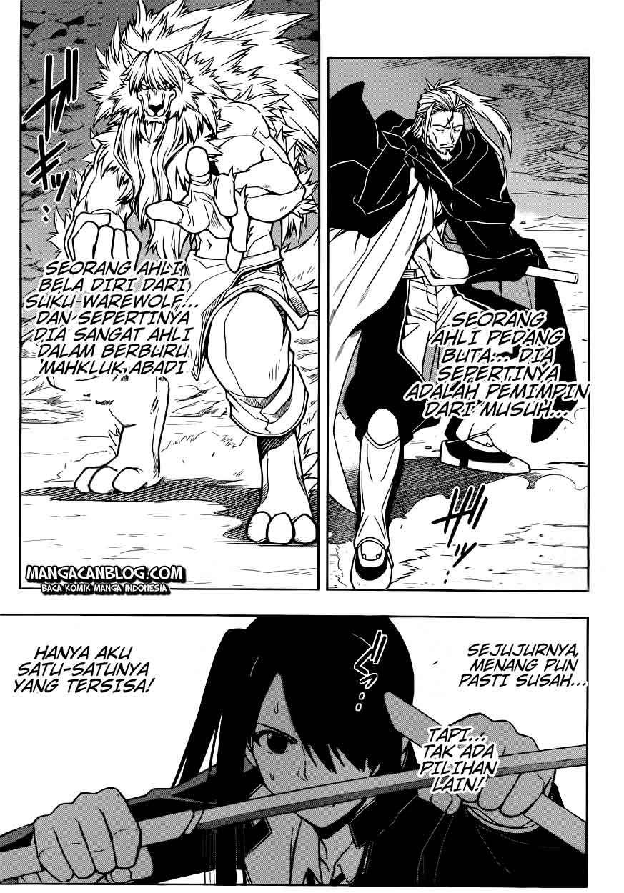 Baca Komik UQ Holder! Chapter 19 Gambar 1