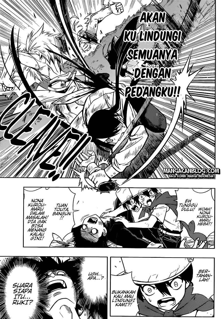 UQ Holder! Chapter 19 Gambar 10