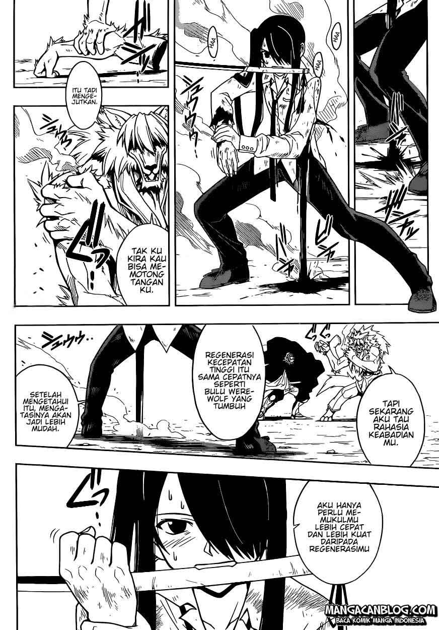 UQ Holder! Chapter 19 Gambar 11