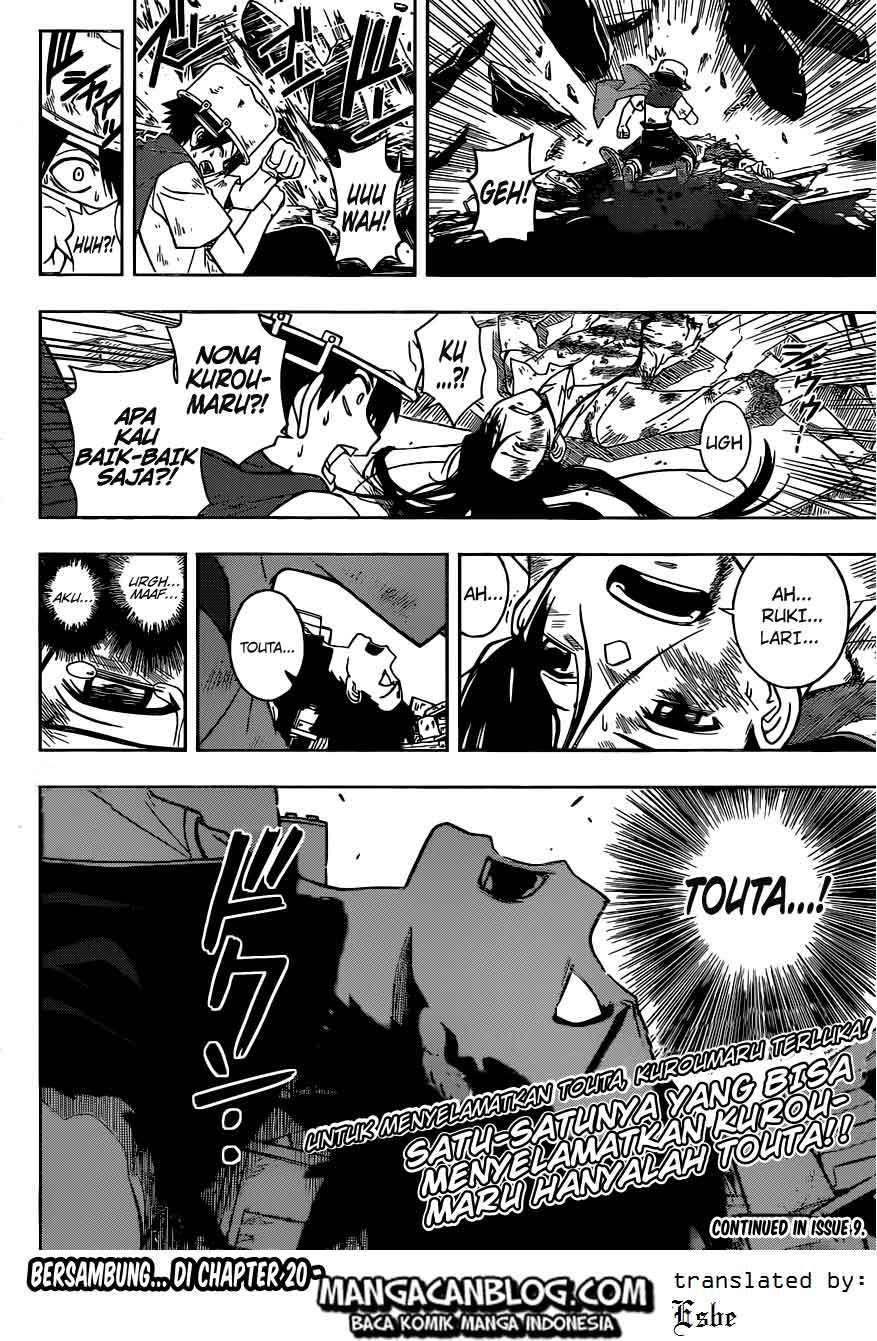 UQ Holder! Chapter 19 Gambar 17