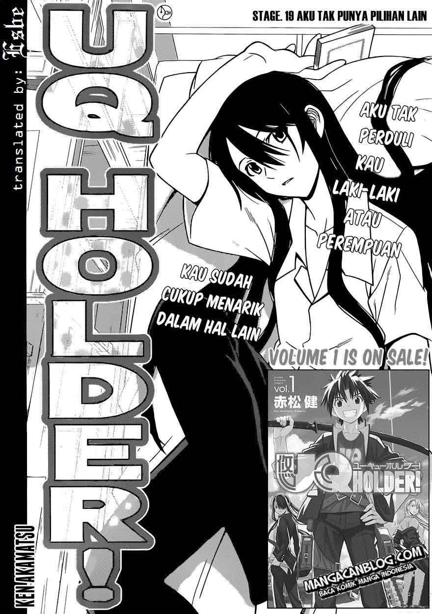 UQ Holder! Chapter 19 Gambar 3