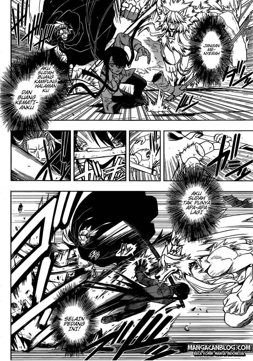 UQ Holder! Chapter 19 Gambar 9
