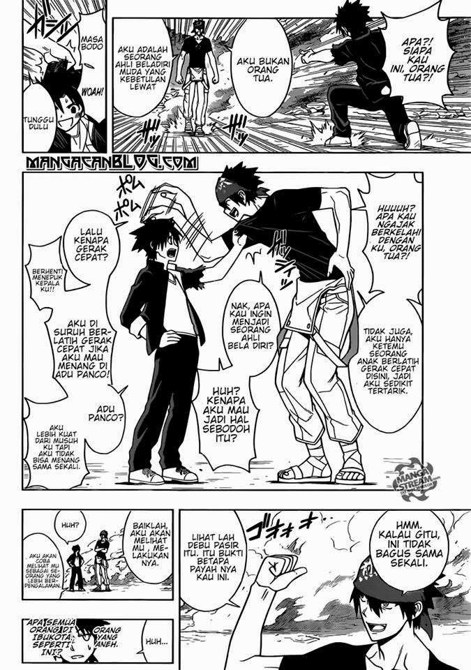 UQ Holder! Chapter 15 Gambar 11