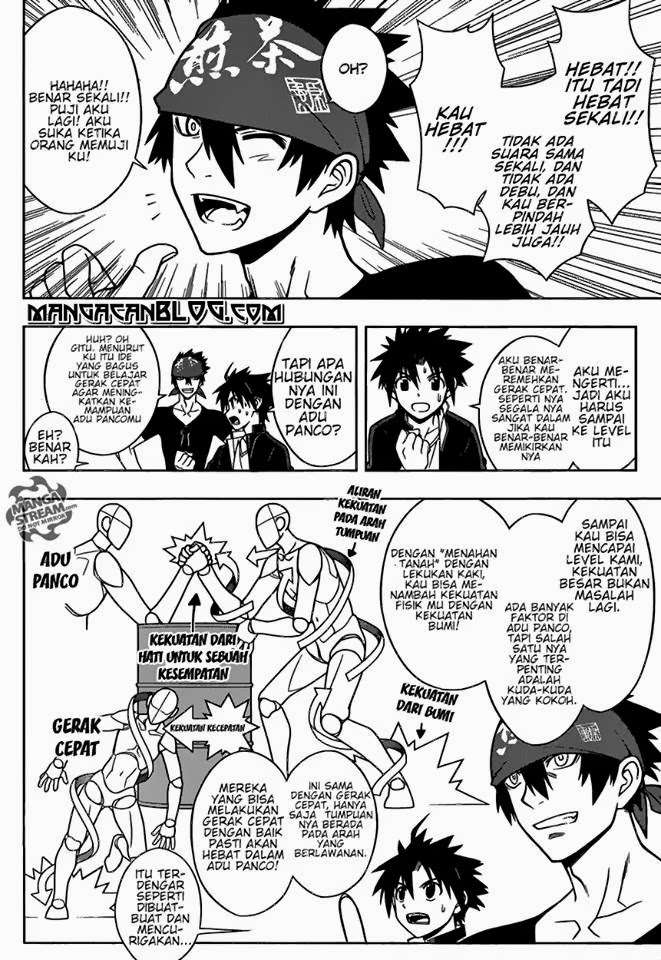 UQ Holder! Chapter 15 Gambar 13