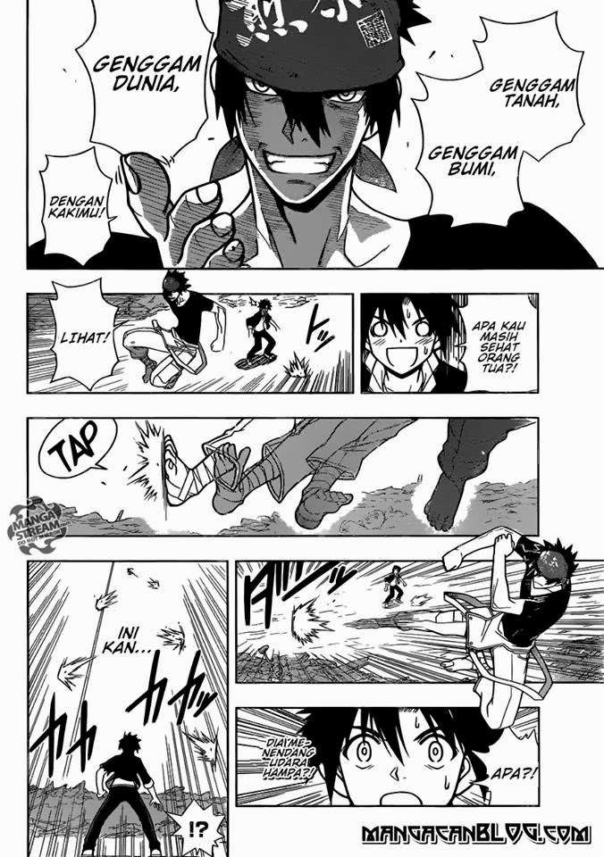 UQ Holder! Chapter 15 Gambar 15