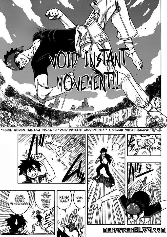 UQ Holder! Chapter 15 Gambar 16