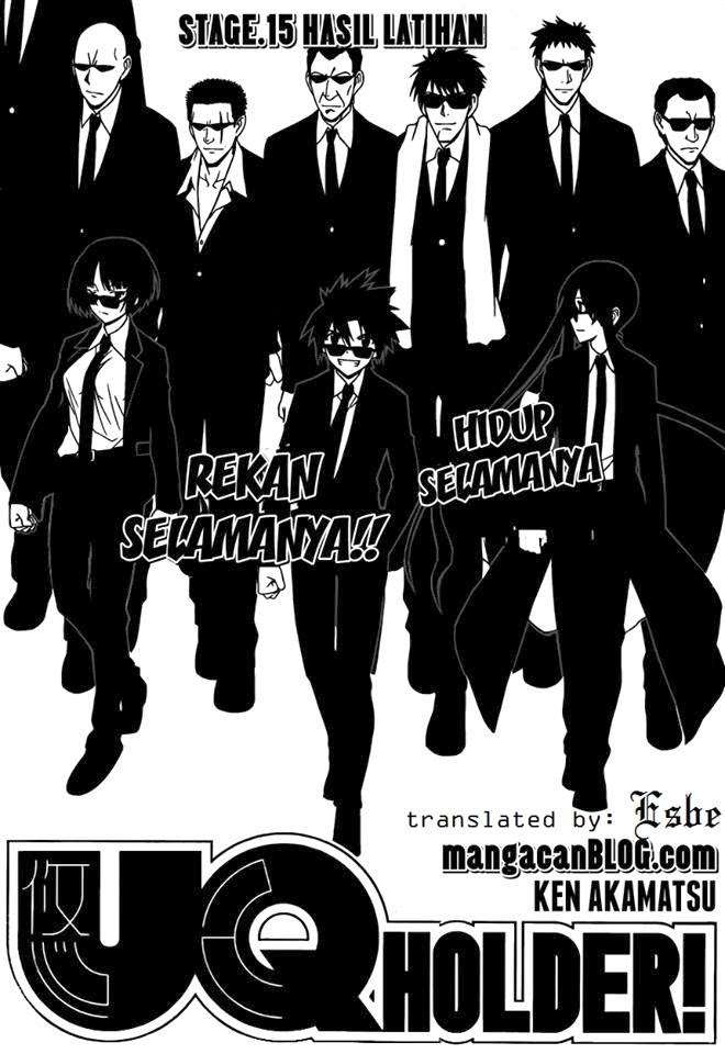Baca Manga UQ Holder! Chapter 15 Gambar 2
