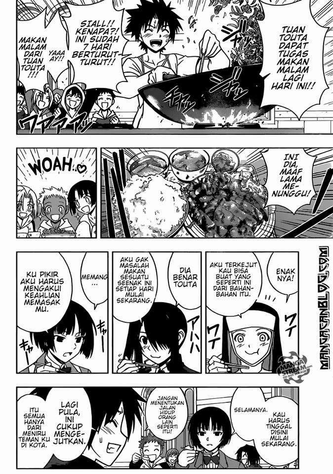 UQ Holder! Chapter 15 Gambar 7
