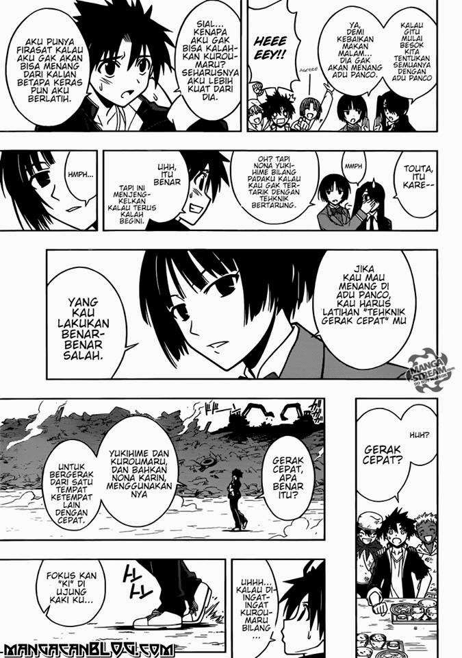 UQ Holder! Chapter 15 Gambar 8