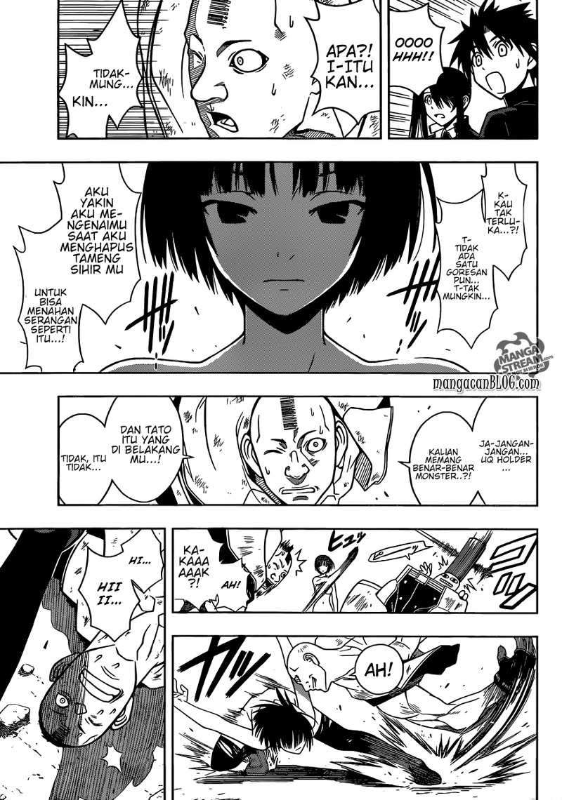 UQ Holder! Chapter 14 Gambar 10