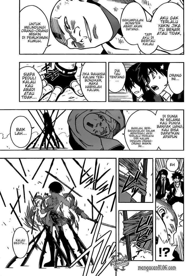 UQ Holder! Chapter 14 Gambar 8