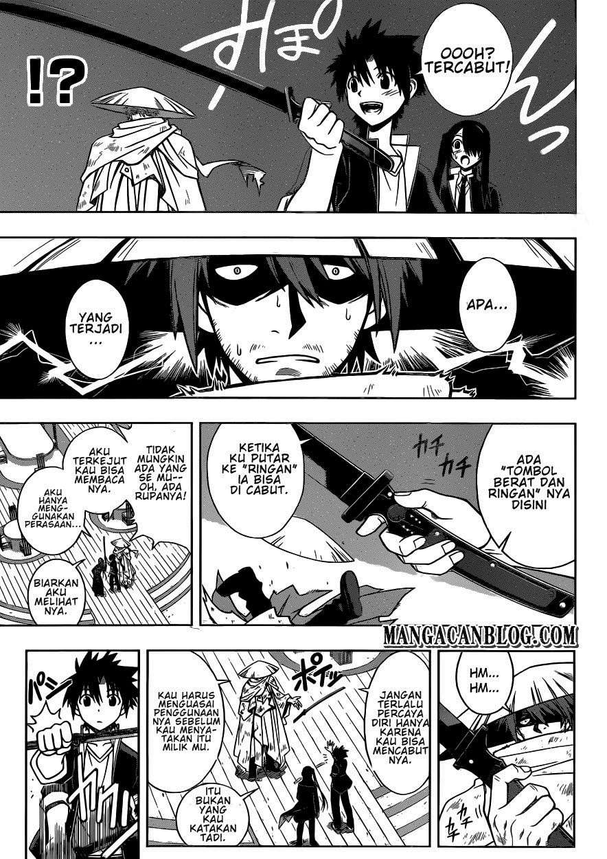 UQ Holder! Chapter 10 Gambar 6