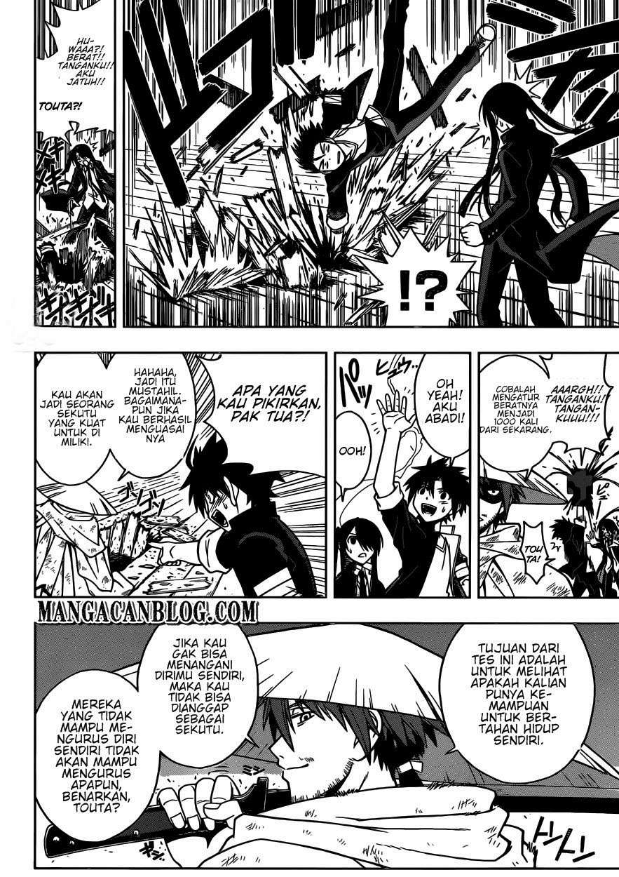 UQ Holder! Chapter 10 Gambar 7
