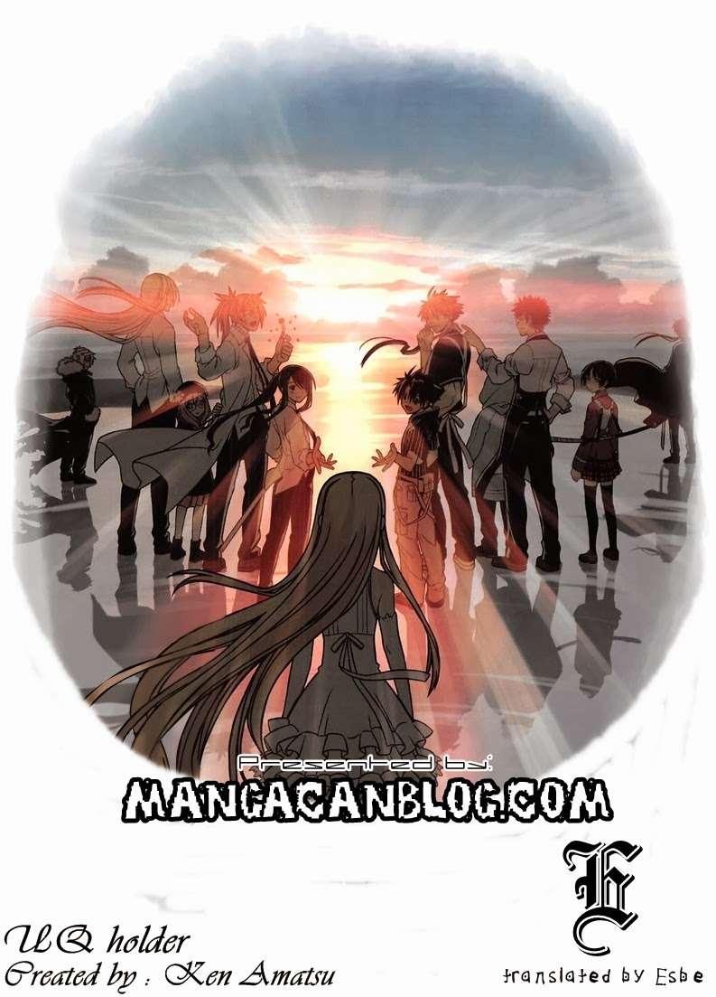 Baca Komik UQ Holder! Chapter 8 Gambar 1