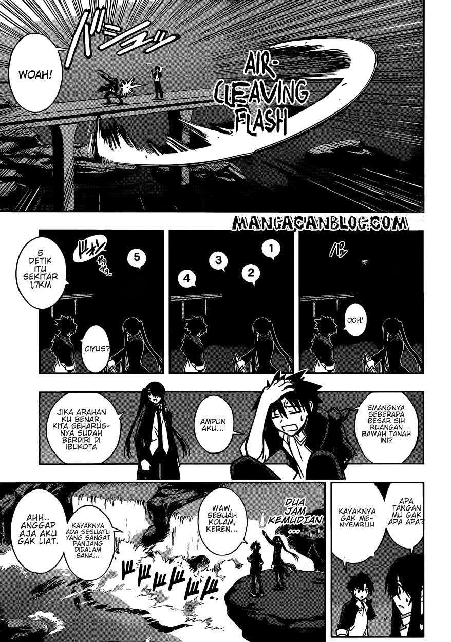 UQ Holder! Chapter 8 Gambar 10