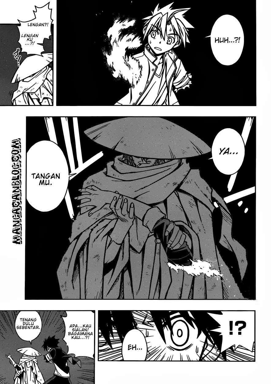 UQ Holder! Chapter 8 Gambar 14
