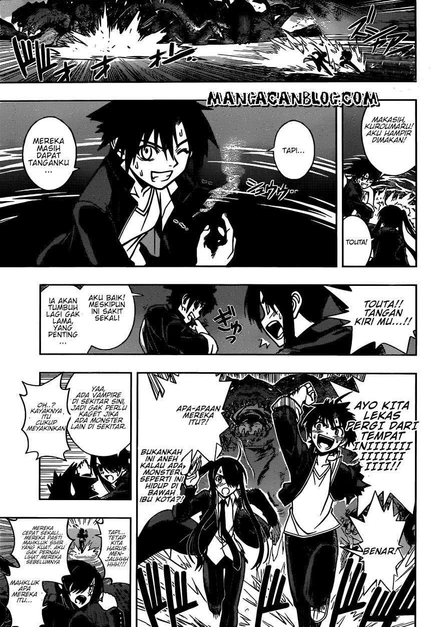 UQ Holder! Chapter 8 Gambar 8