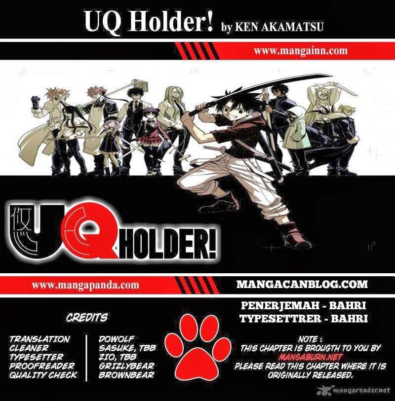Baca Komik UQ Holder! Chapter 7 Gambar 1