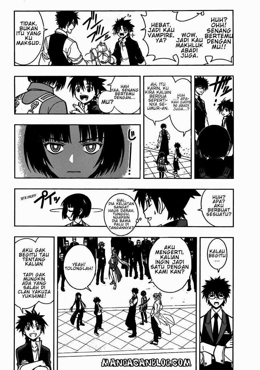 UQ Holder! Chapter 7 Gambar 10