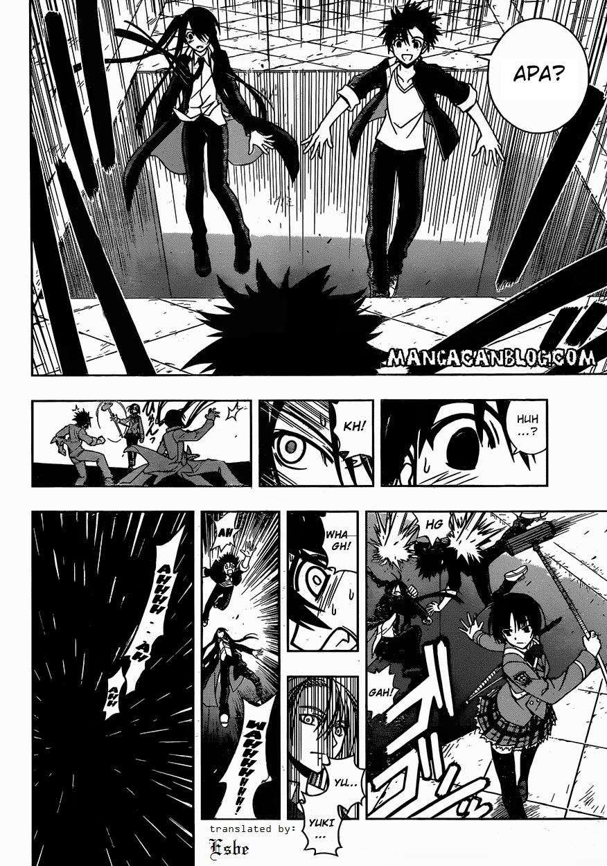 UQ Holder! Chapter 7 Gambar 12