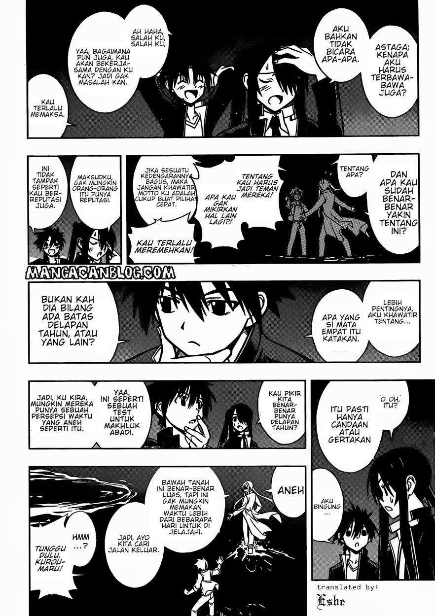 UQ Holder! Chapter 7 Gambar 14
