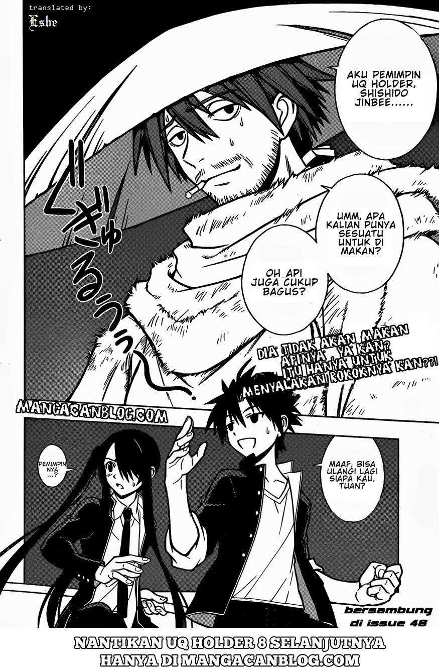 UQ Holder! Chapter 7 Gambar 16