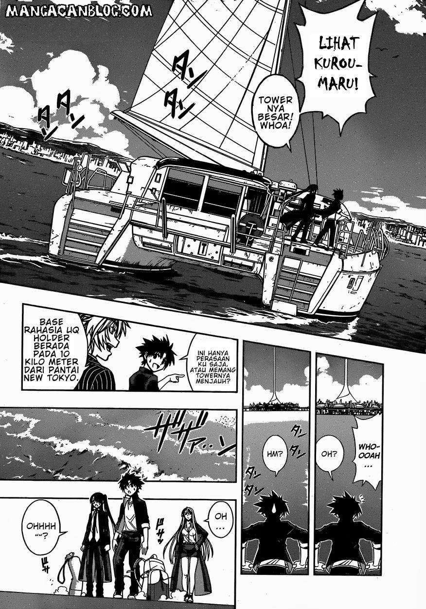 UQ Holder! Chapter 7 Gambar 4