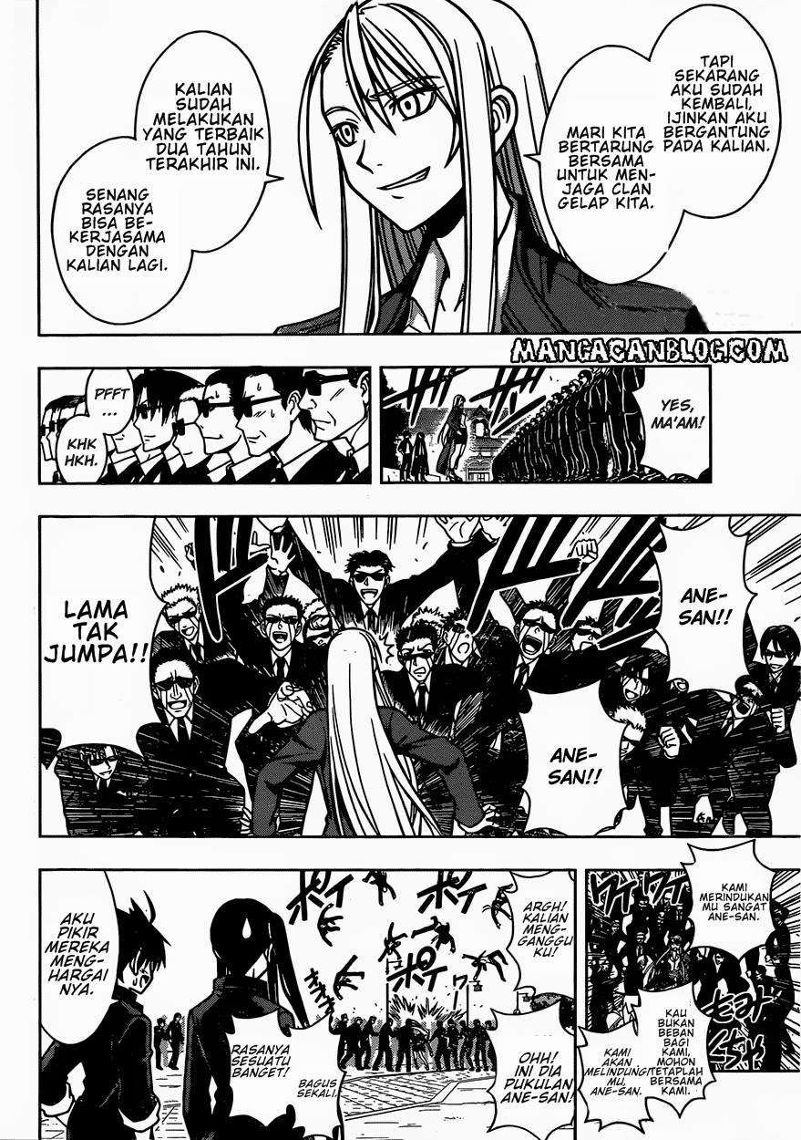 UQ Holder! Chapter 7 Gambar 6