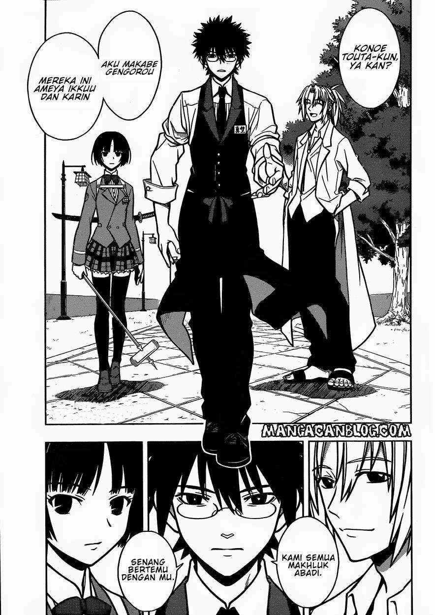 UQ Holder! Chapter 7 Gambar 9