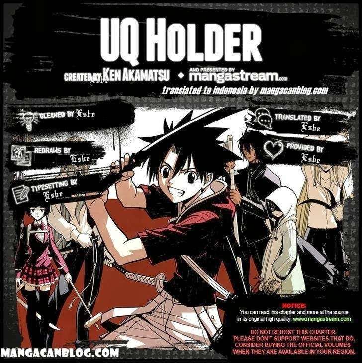 Baca Manga UQ Holder! Chapter 6 Gambar 2
