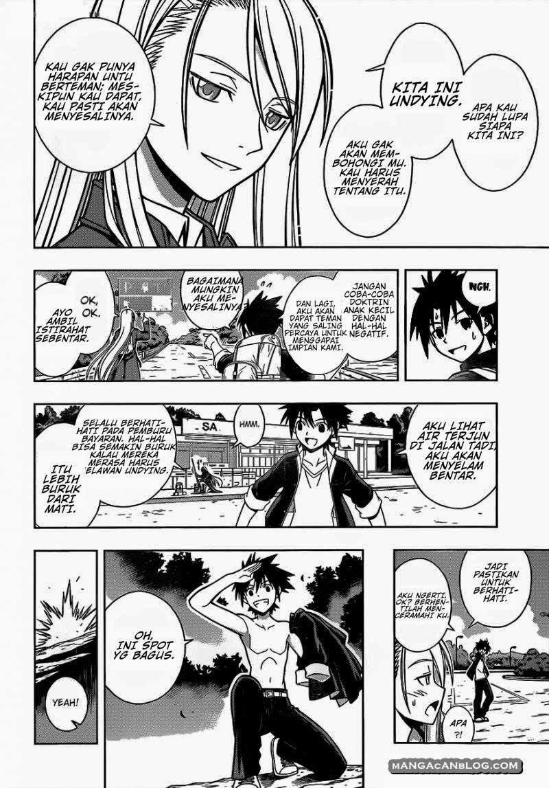 Baca Manga UQ Holder! Chapter 3 Gambar 2
