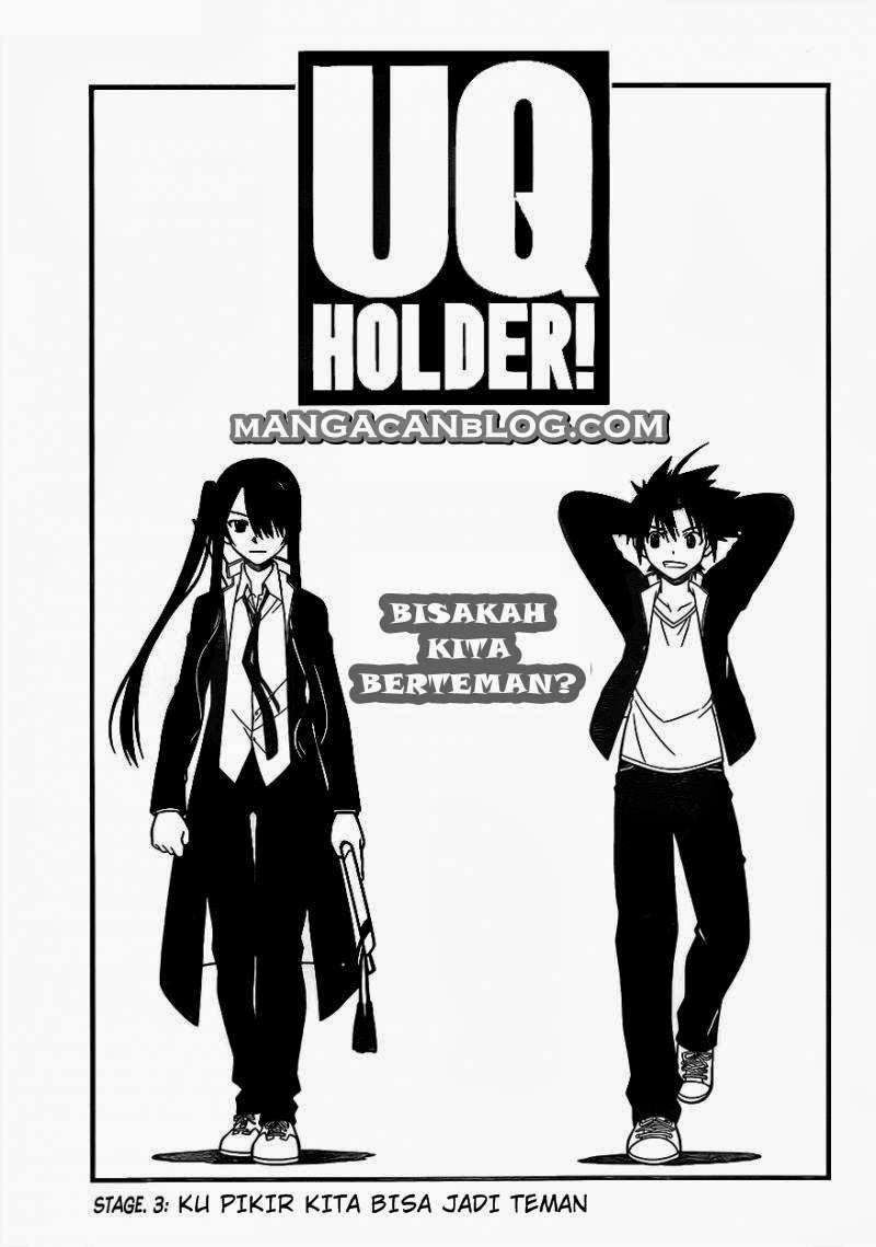 UQ Holder! Chapter 3 Gambar 3