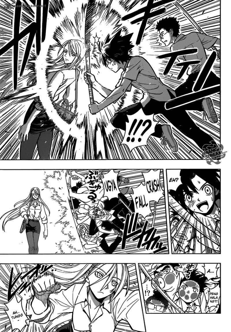 UQ Holder! Chapter 1 Gambar 11