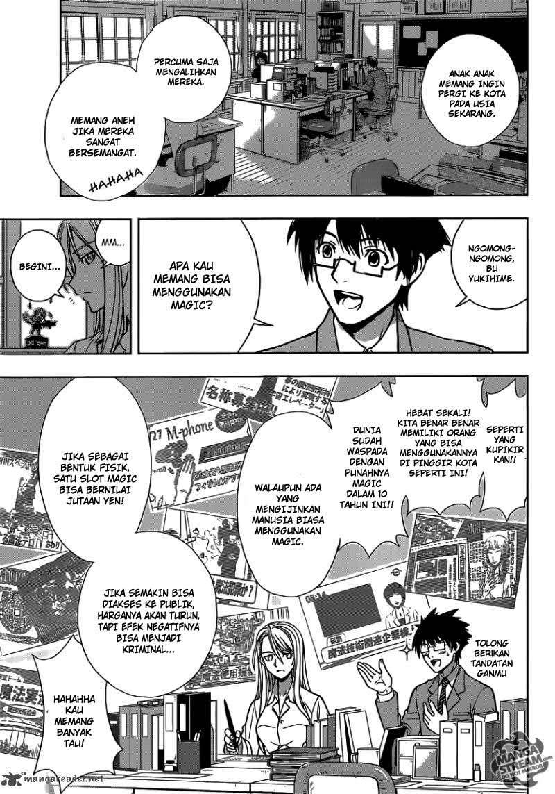 UQ Holder! Chapter 1 Gambar 17